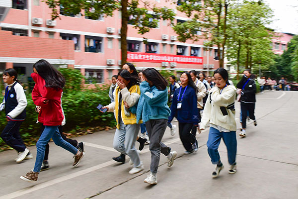 防范火灾风险  建设美好校园