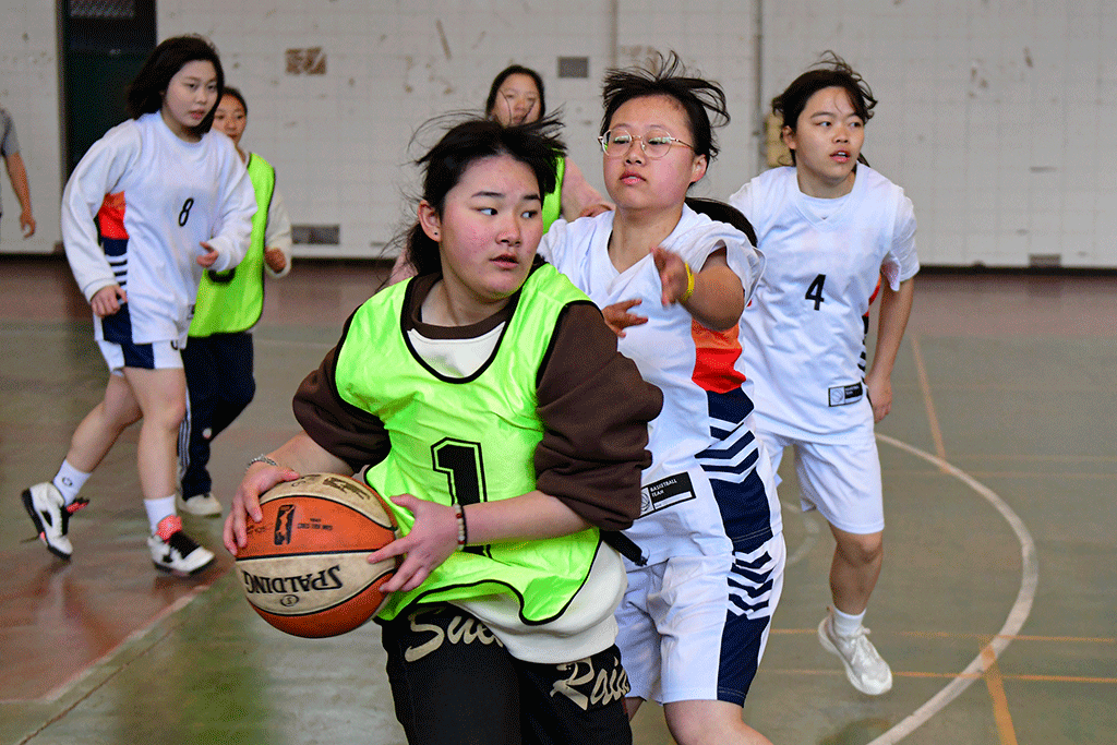 力挽狂“篮”乘风起，揽星衔月逐日光