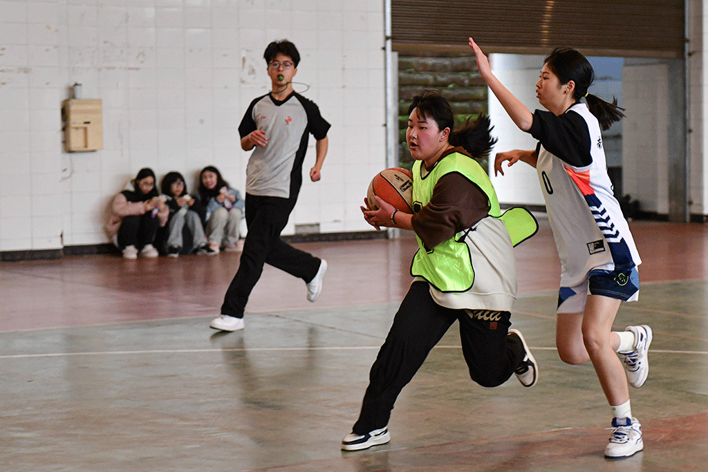 力挽狂“篮”乘风起，揽星衔月逐日光